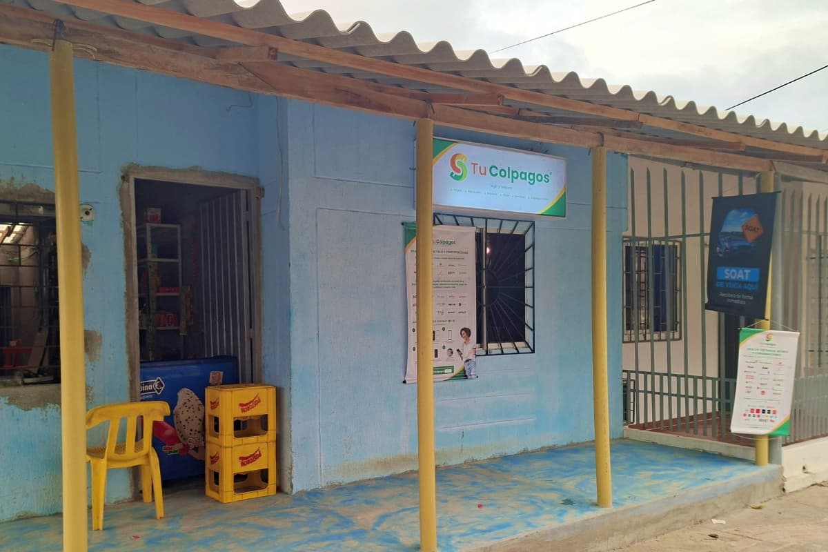 Punto de venta TuColpagos 1