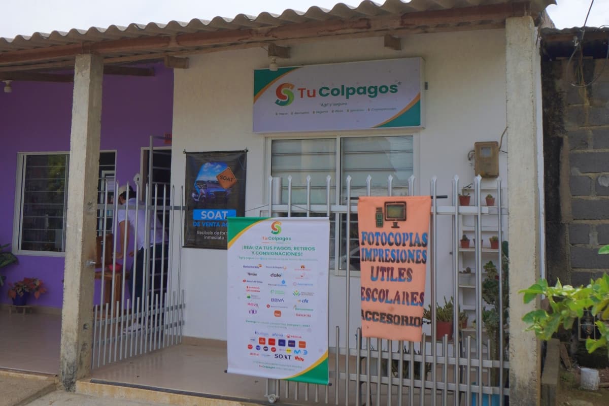 Punto de venta TuColpagos 2