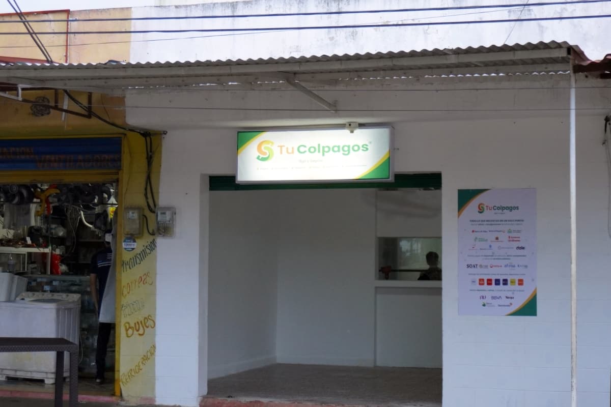 Punto de venta TuColpagos 4