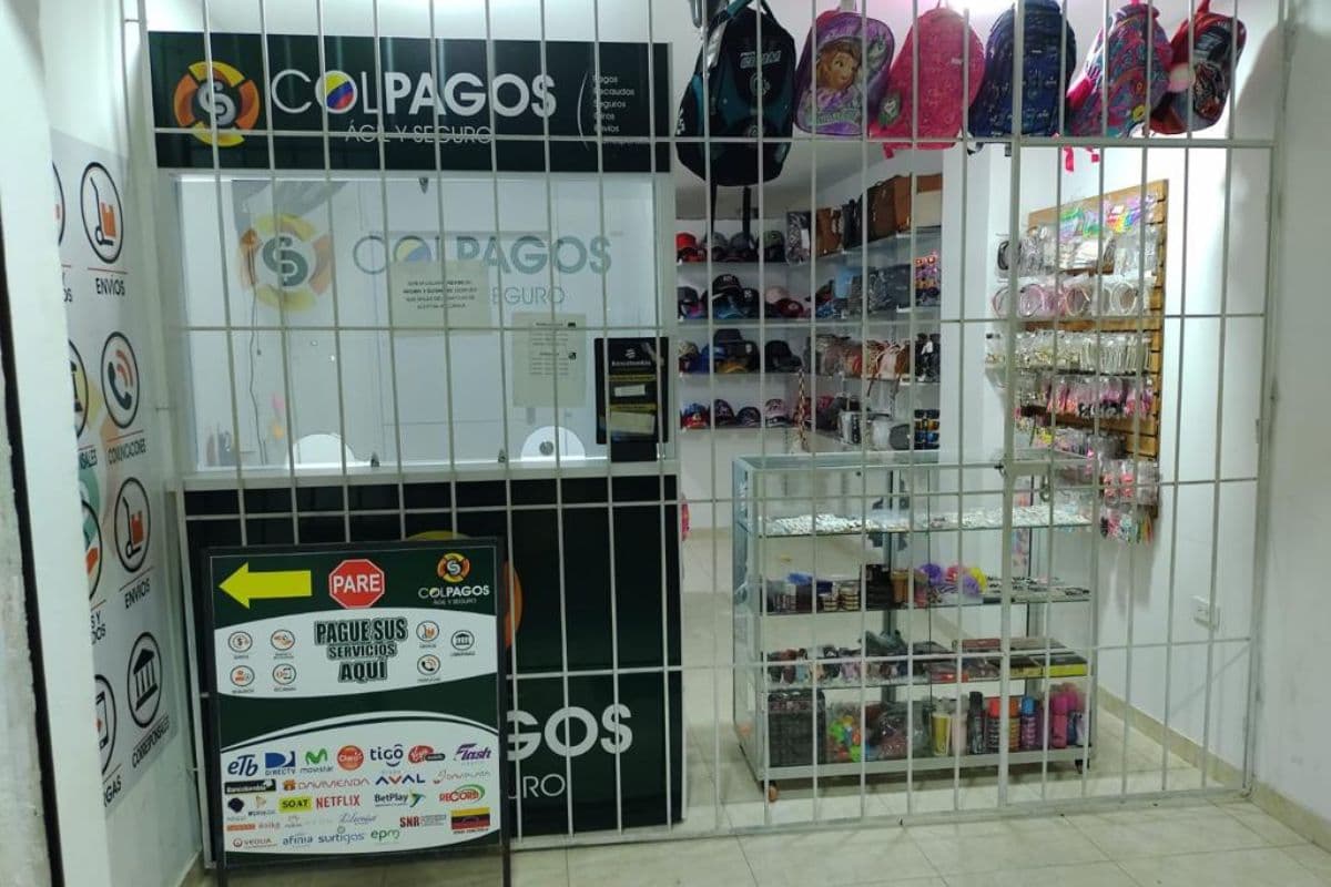 Punto de venta TuColpagos 5