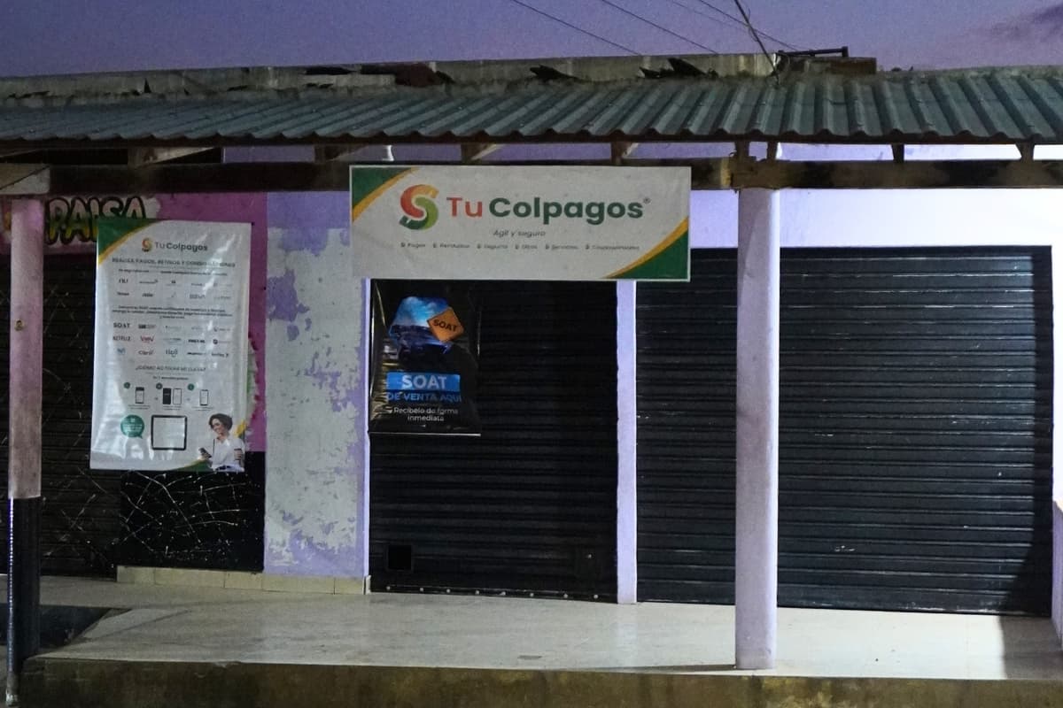 Punto de venta Libia